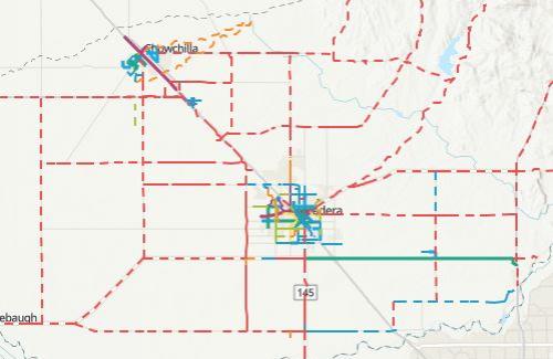 Madera County Interactive Bike Map