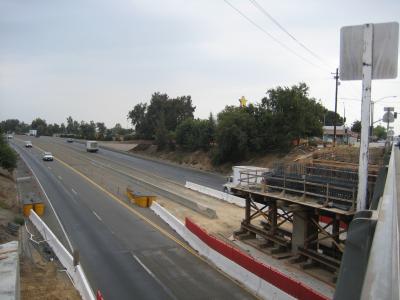 Overpass Construction