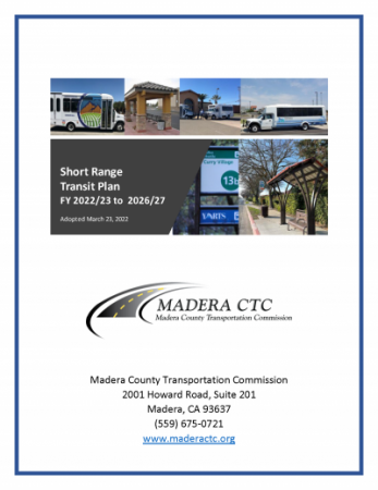 cover 22-23 26-27 Short Range Transit Plan