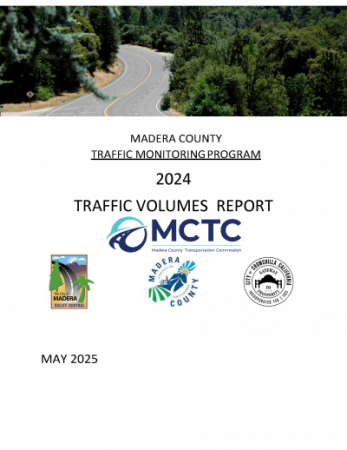cover 2024-2025 Traffic Volume Report